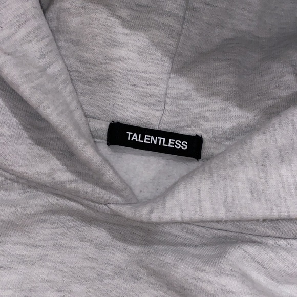 Talentless Hoodie - Picture 2 of 5